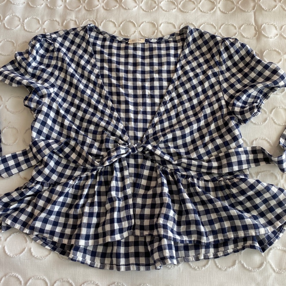 Pacsun | Brandy Melville Summer Tie Top